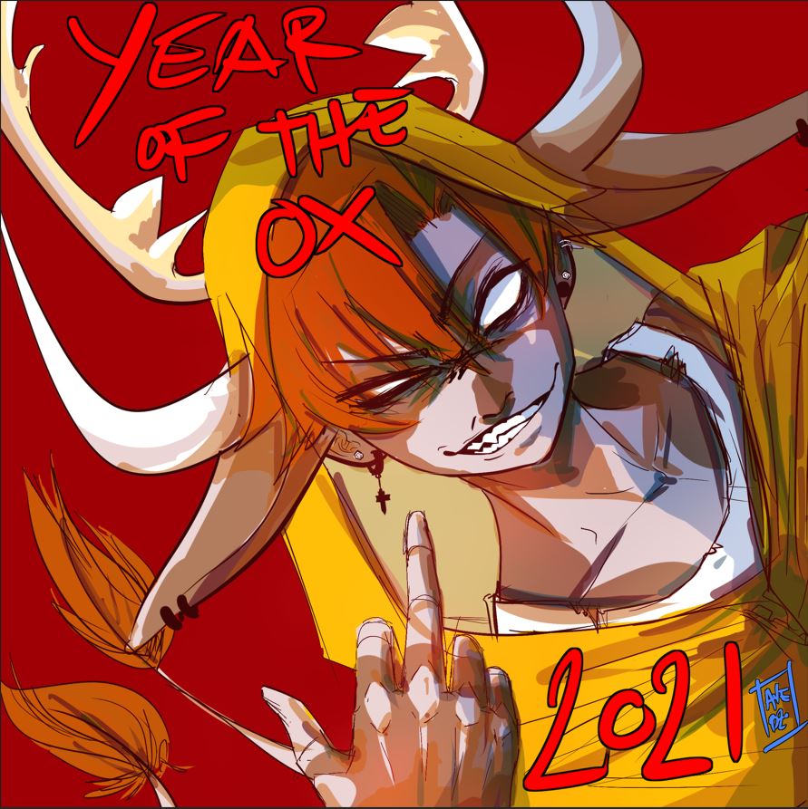 2021 Year of the Ox