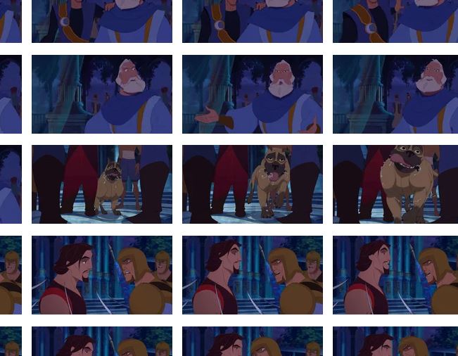 Animation Screencaps